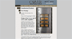 Desktop Screenshot of carvermk2.com